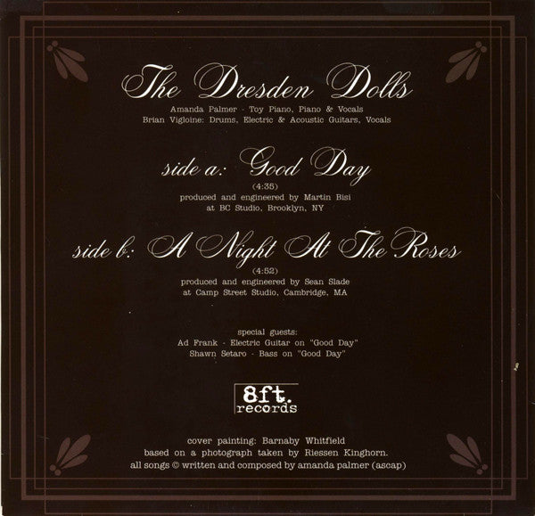 The Dresden Dolls – Good Day