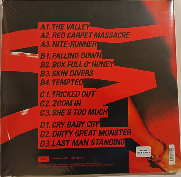 Duran Duran – Red Carpet Massacre