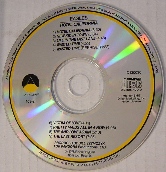 Eagles – Hotel California