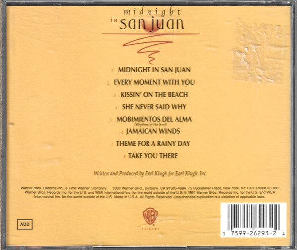 Earl Klugh – Midnight In San Juan