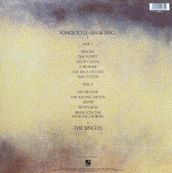 Echo & The Bunnymen – Songs To Learn & Sing