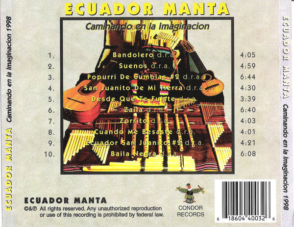 Ecuador Manta – Caminando En La Imaginacion