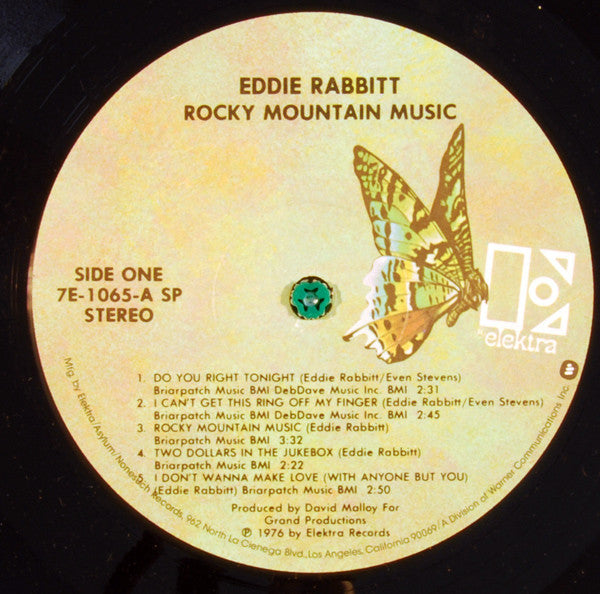 Eddie Rabbitt – Rocky Mountain Music