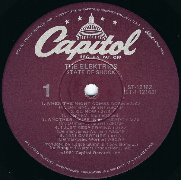 Elektrics – State Of Shock