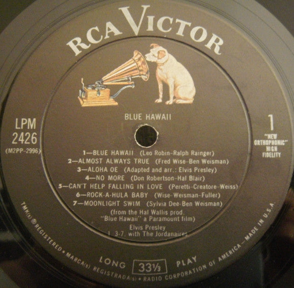 Elvis Presley – Blue Hawaii