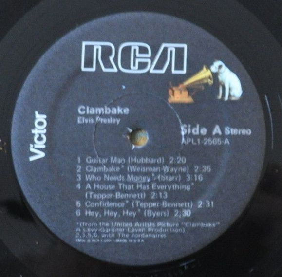 Elvis Presley – Clambake