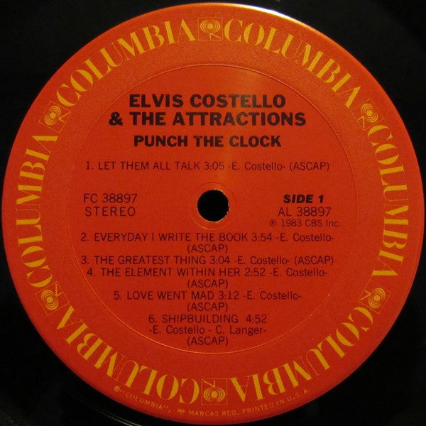 Elvis Costello And The Attractions – Punch The Clock