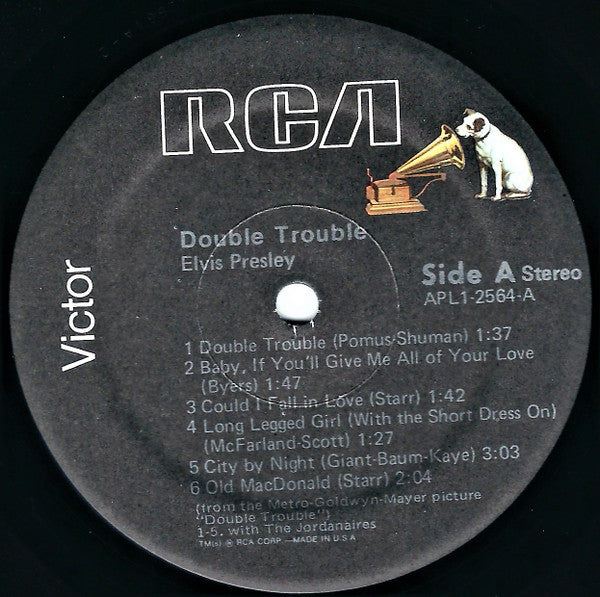 Elvis Presley – Double Trouble
