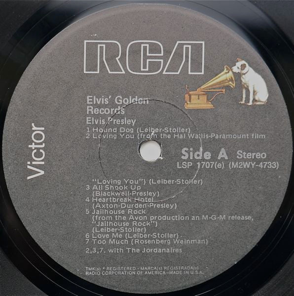 Elvis Presley – Elvis' Golden Records