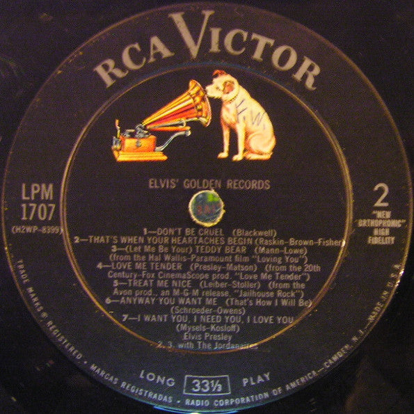Elvis Presley – Elvis' Golden Records