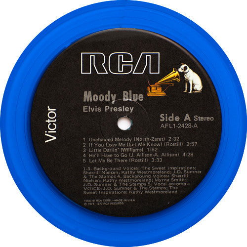 Elvis Presley – Moody Blue