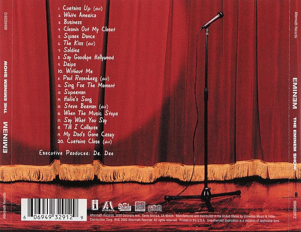 Eminem – The Eminem Show