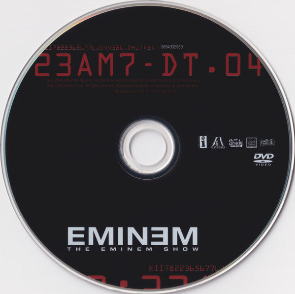 Eminem – The Eminem Show