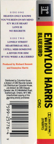 Emmylou Harris – Bluebird