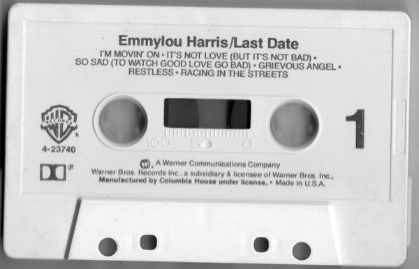 Emmylou Harris – Last Date