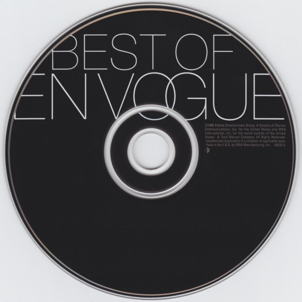 En Vogue – Best Of En Vogue