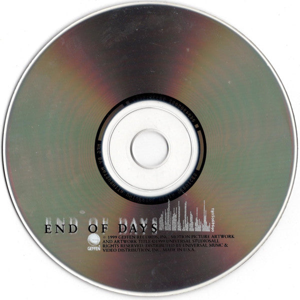 Various – End Of Days Soundtrack