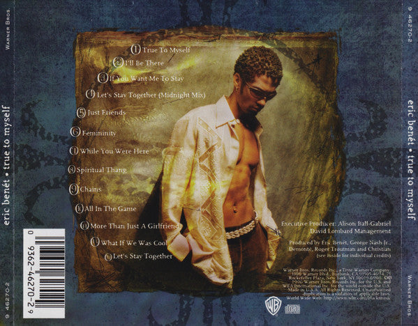 Eric Benét – True To Myself