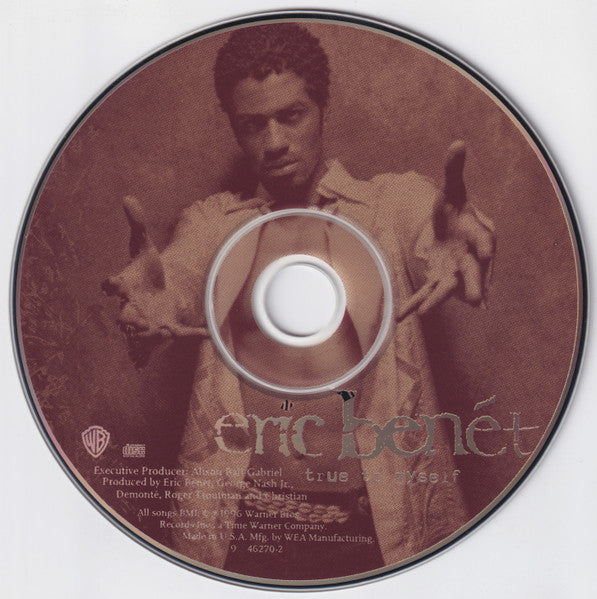 Eric Benét – True To Myself