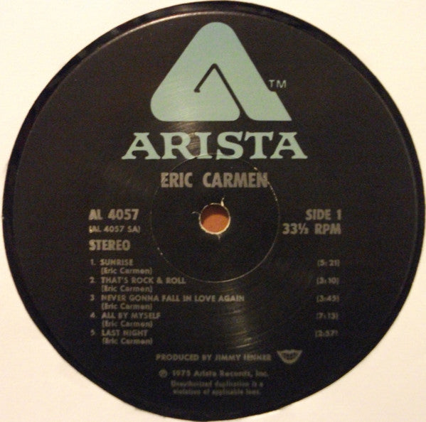 Eric Carmen – Eric Carmen