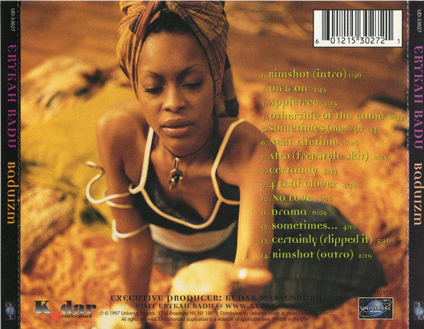 Erykah Badu – Baduizm