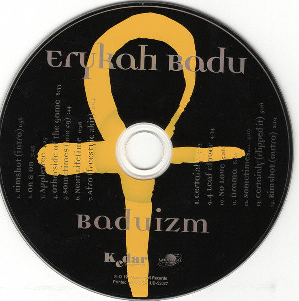 Erykah Badu – Baduizm