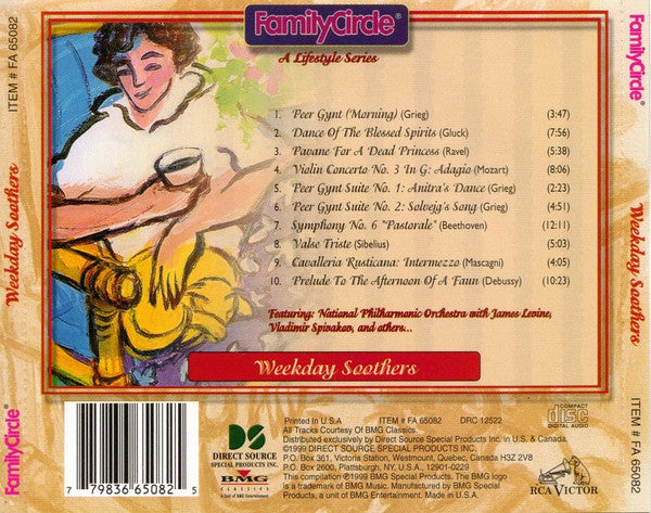 Various – Weekday Soothers