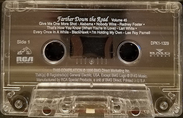 Various – Farther Down The Road Volume 45