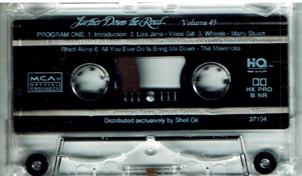 Various – Farther Down The Road - Vol 49