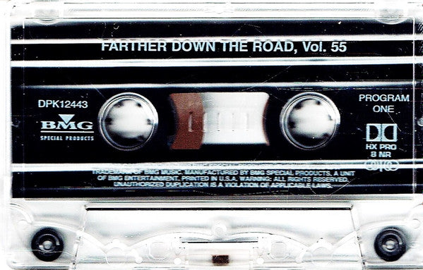 Various – Farther Down The Road - Vol. 55