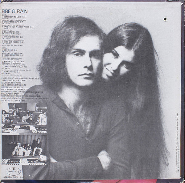Fire & Rain – Fire & Rain