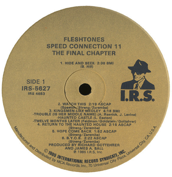 Fleshtones – Speed Connection II - The Final Chapter (Live In Paris 85)