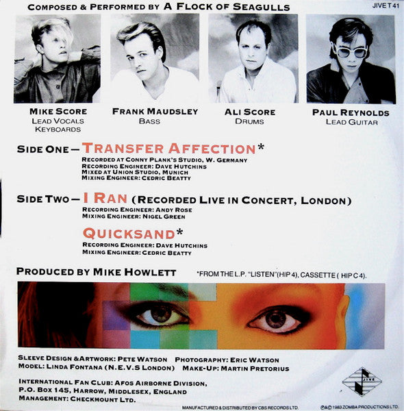 A Flock Of Seagulls – Transfer Affection