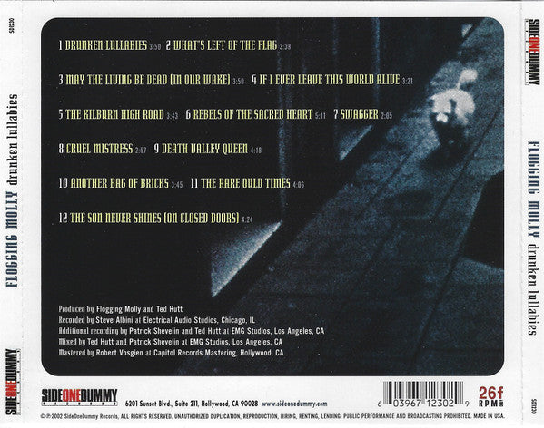 Flogging Molly – Drunken Lullabies