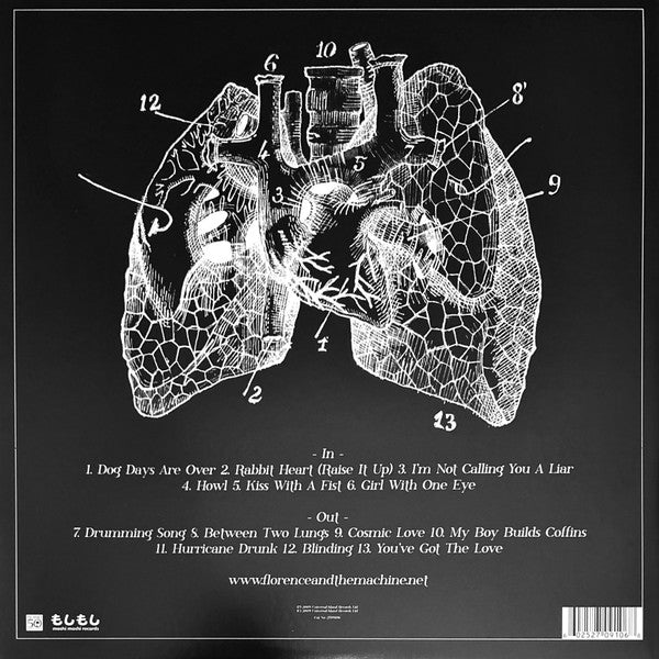 Florence + The Machine – Lungs