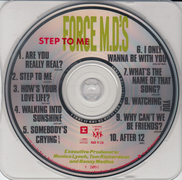 Force MD's – Step To Me