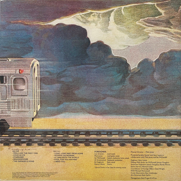 Foreigner – Foreigner