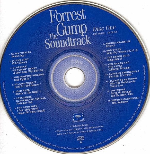 Various – Forrest Gump (The Soundtrack)