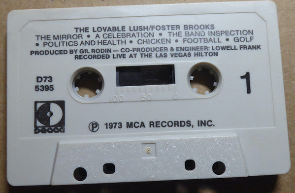 Foster Brooks – The Lovable Lush (Recorded Live At Las Vegas)