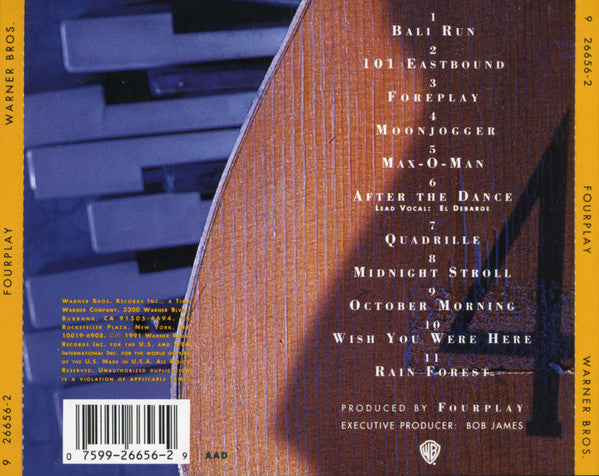 Fourplay – Fourplay