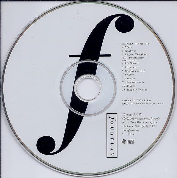 Fourplay – Between The Sheets