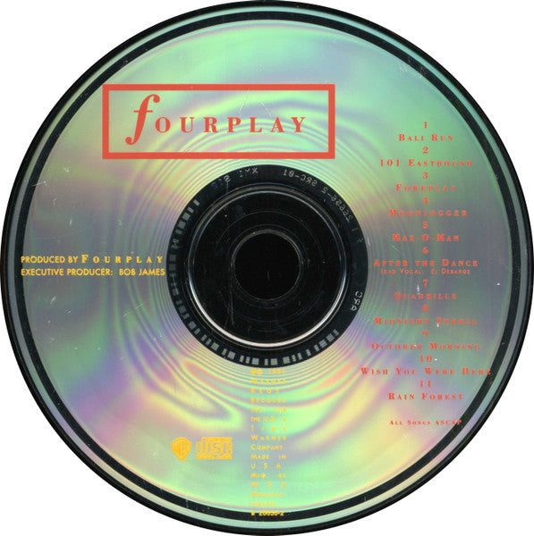 Fourplay – Fourplay