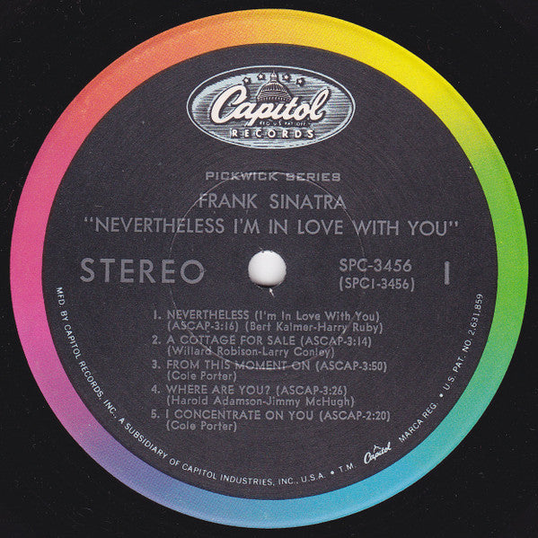 Frank Sinatra – Nevertheless I'm In Love With You