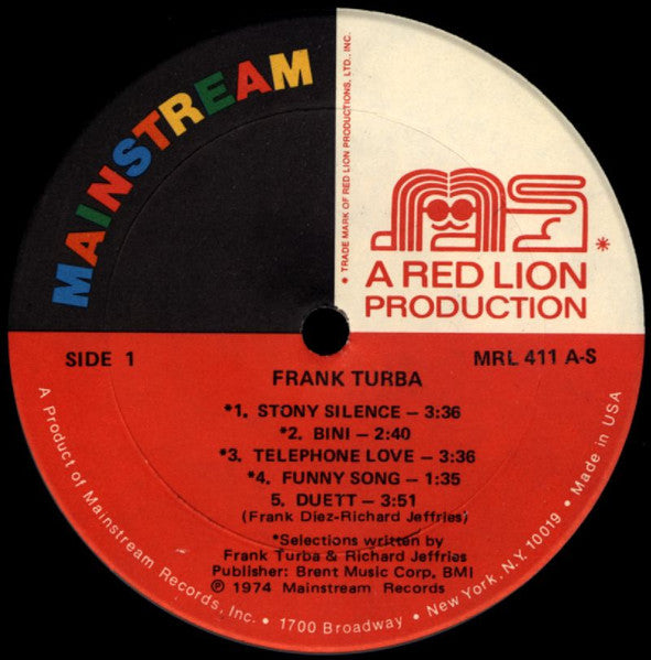 Frank Turba – Frank Turba