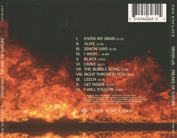Drain STH – Freaks Of Nature
