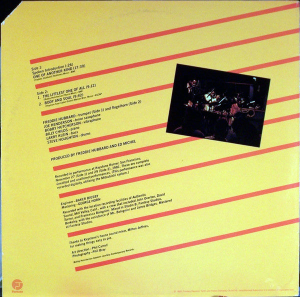 Freddie Hubbard – Keystone Bop