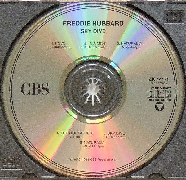 Freddie Hubbard – Sky Dive