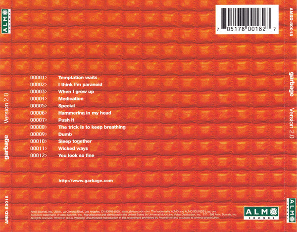 Garbage – Version 2.0
