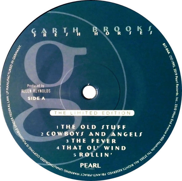 Garth Brooks – Fresh Horses