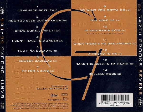 Garth Brooks – Sevens